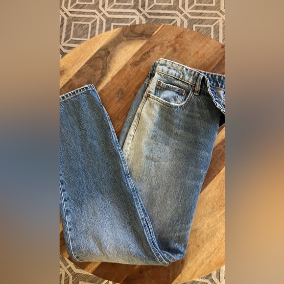 Zara jeans size 10 NEW - Picture 3 of 3